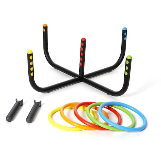 GONGE Ring Toss with 5 Rings Set